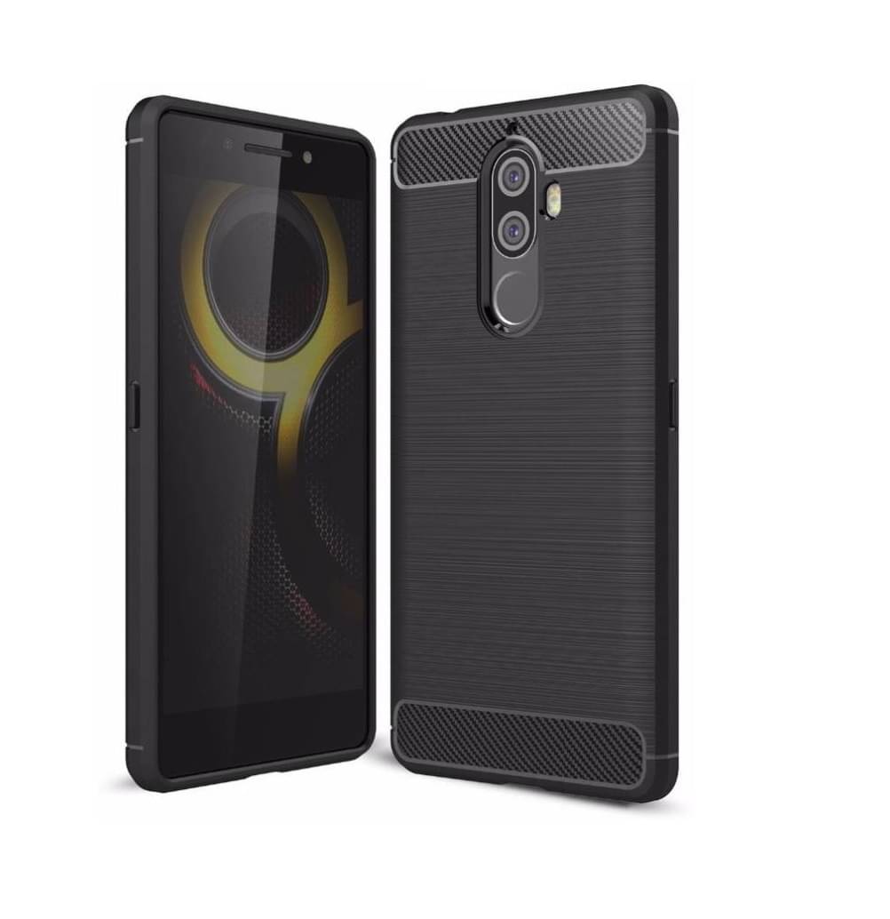 Spectacular Ace - Black Silicon Hybrid Covers Compatible For Lenovo K8 Plus ( Pack of 1 )     			Spectacular Ace - Black Silicon Hybrid Covers Compatible For Lenovo K8 Plus ( Pack of 1 )