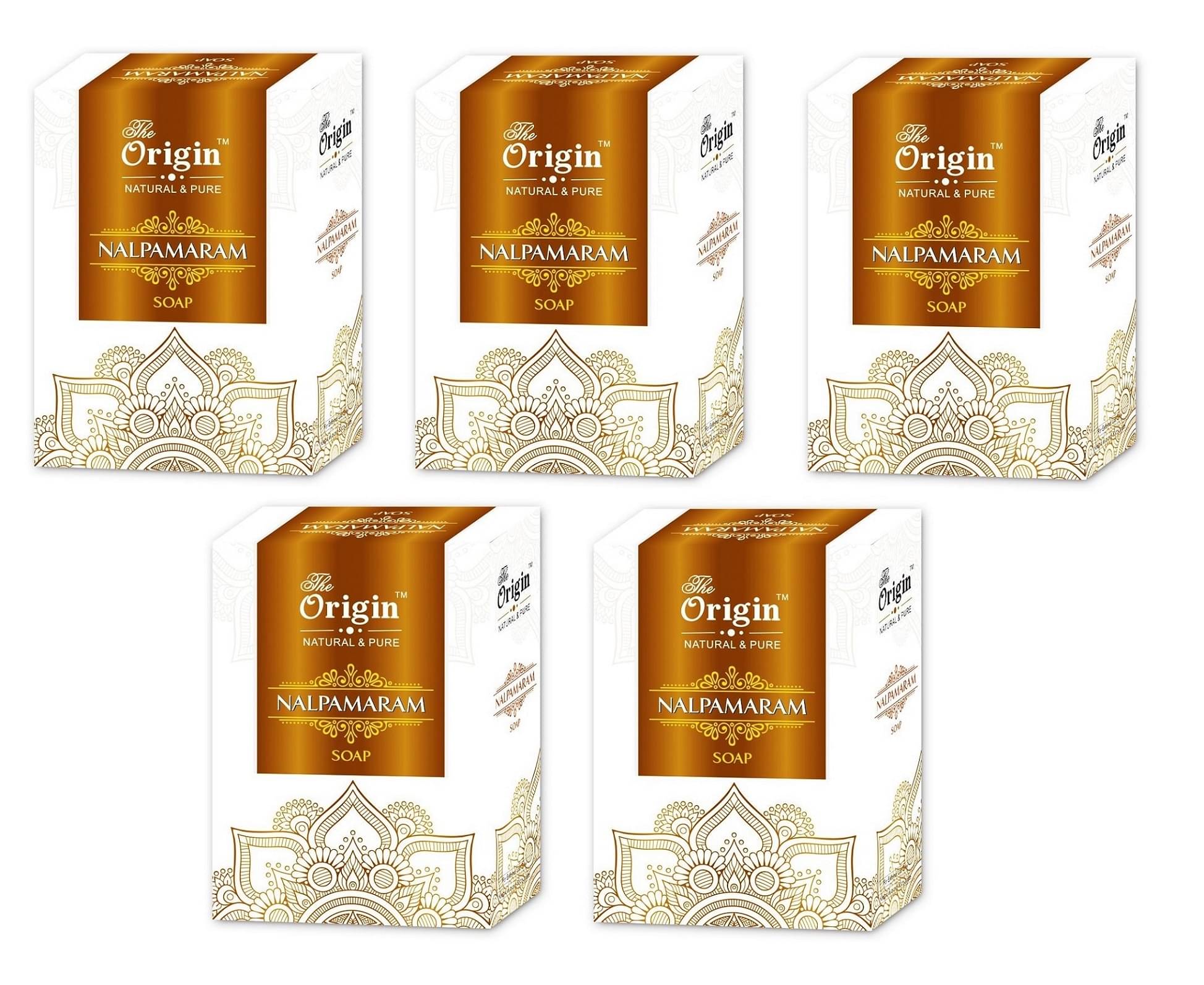     			The Origin - Beauty Soap for All Skin Type ( Pack of 5 )