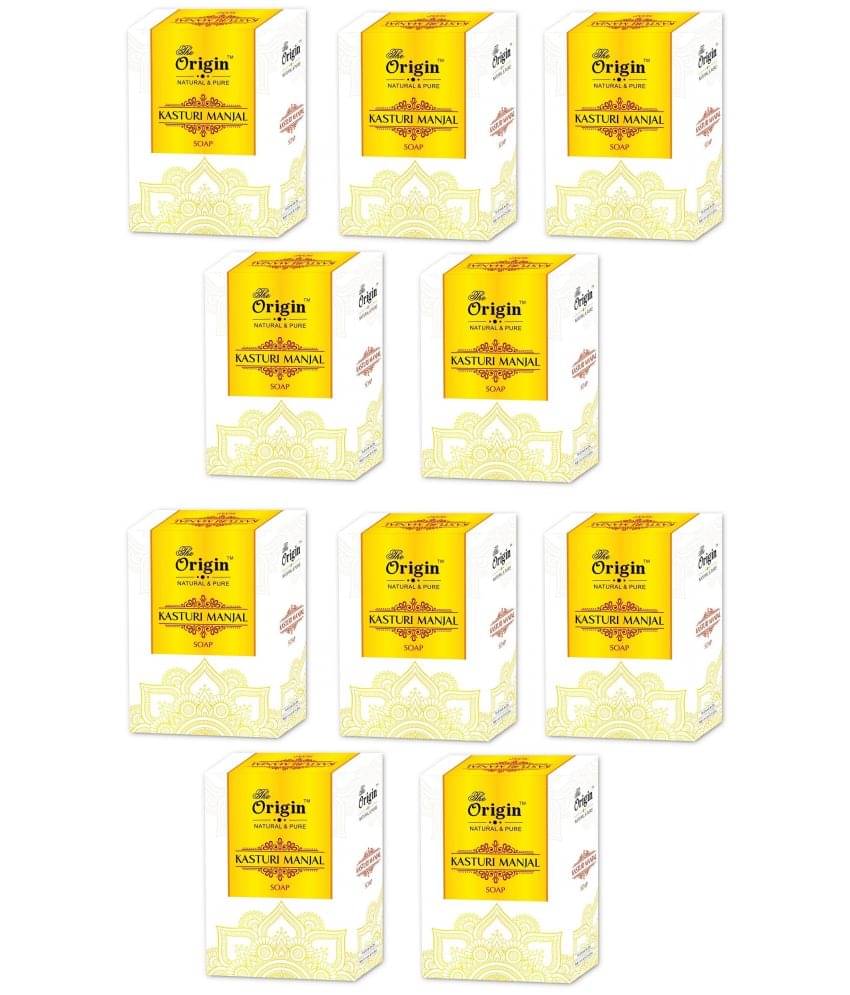 The Origin - Skin Whitening Soap for All Skin Type ( Pack of 10 )     			The Origin - Skin Whitening Soap for All Skin Type ( Pack of 10 )