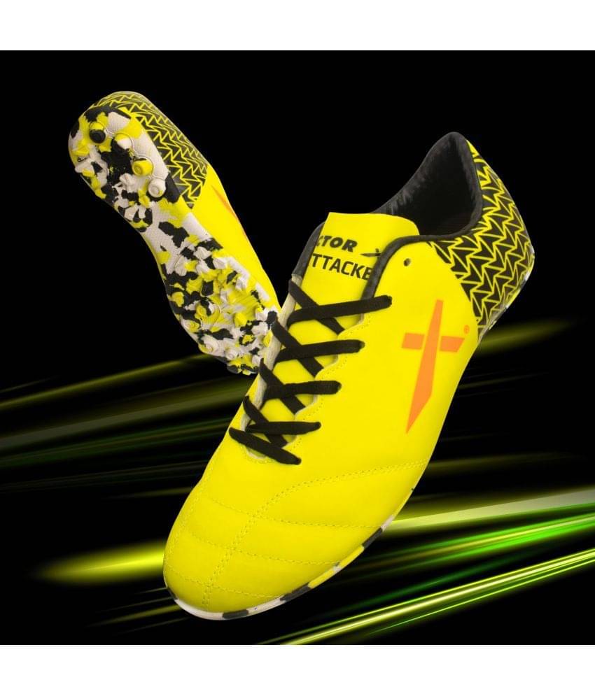 Vector X ATTACKER Yellow Football Shoes Vector X ATTACKER Yellow Football Shoes
