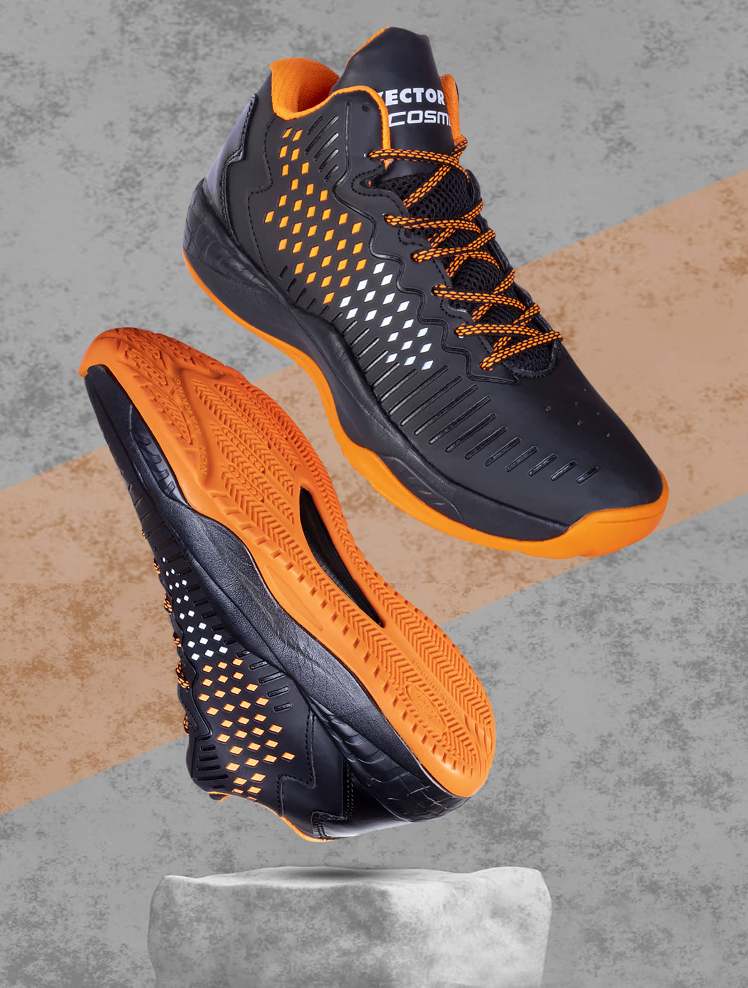 Vector X COSMIC Multi Color Basketball Shoes - Sports Shoes | Buy online on ZillyBuy