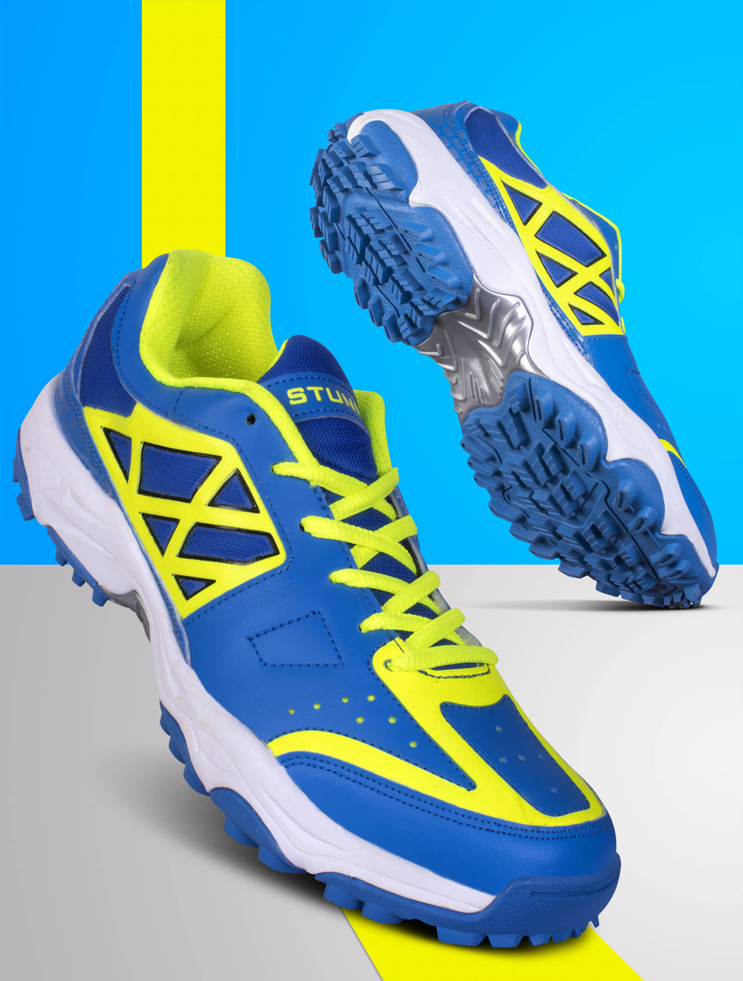 Vector X STUNNER Multi Color Cricket Shoes - Sports Shoes | Buy online on ZillyBuy