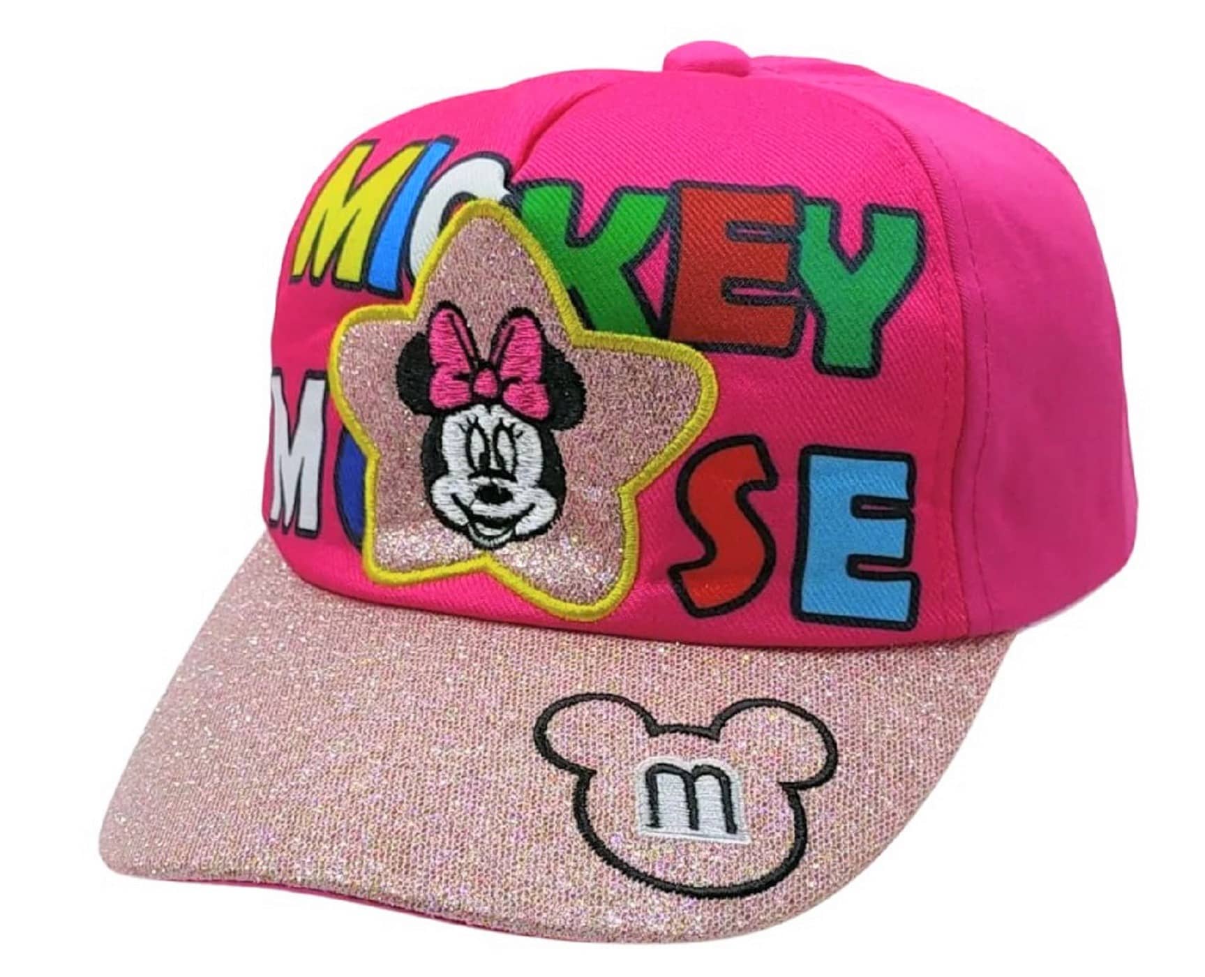 ZACHARIAS  Gir's Kids Cap  (Pink) (2-6 Years) Pack of 1
