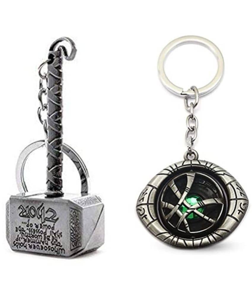ZYZTA - Multicolor Men's Decorative Keychain ( Pack of 2 ) - Jewellery Sets | Buy online on ZillyBuy