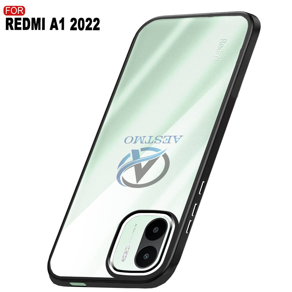     			AESTMO - Transparent Polycarbonate Plain Cases Compatible For Xiaomi Redmi A1 ( Pack of 1 )