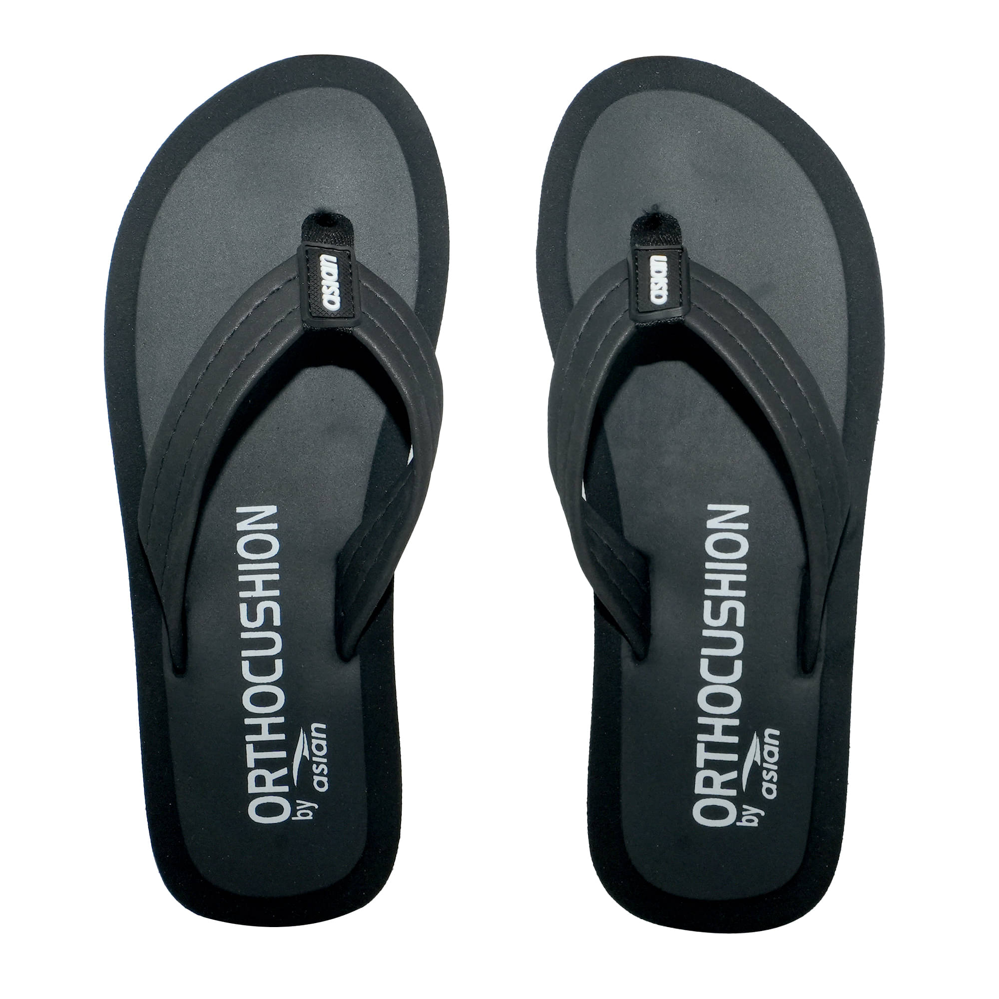     			ASIAN Black Women's Thong Flip Flop