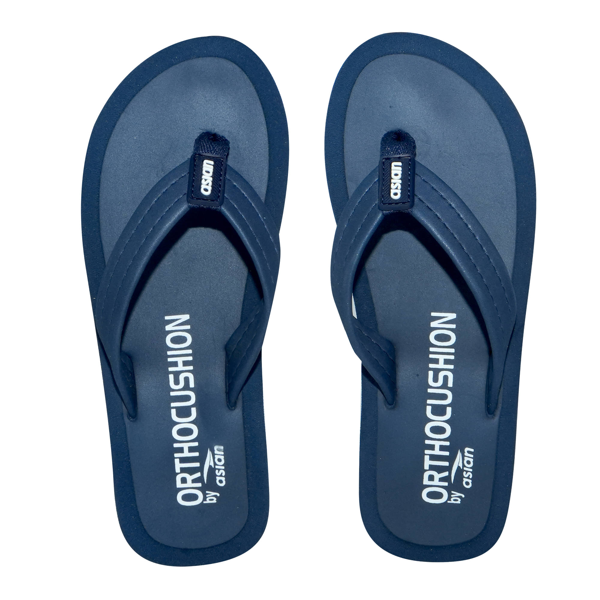     			ASIAN Blue Women's Thong Flip Flop