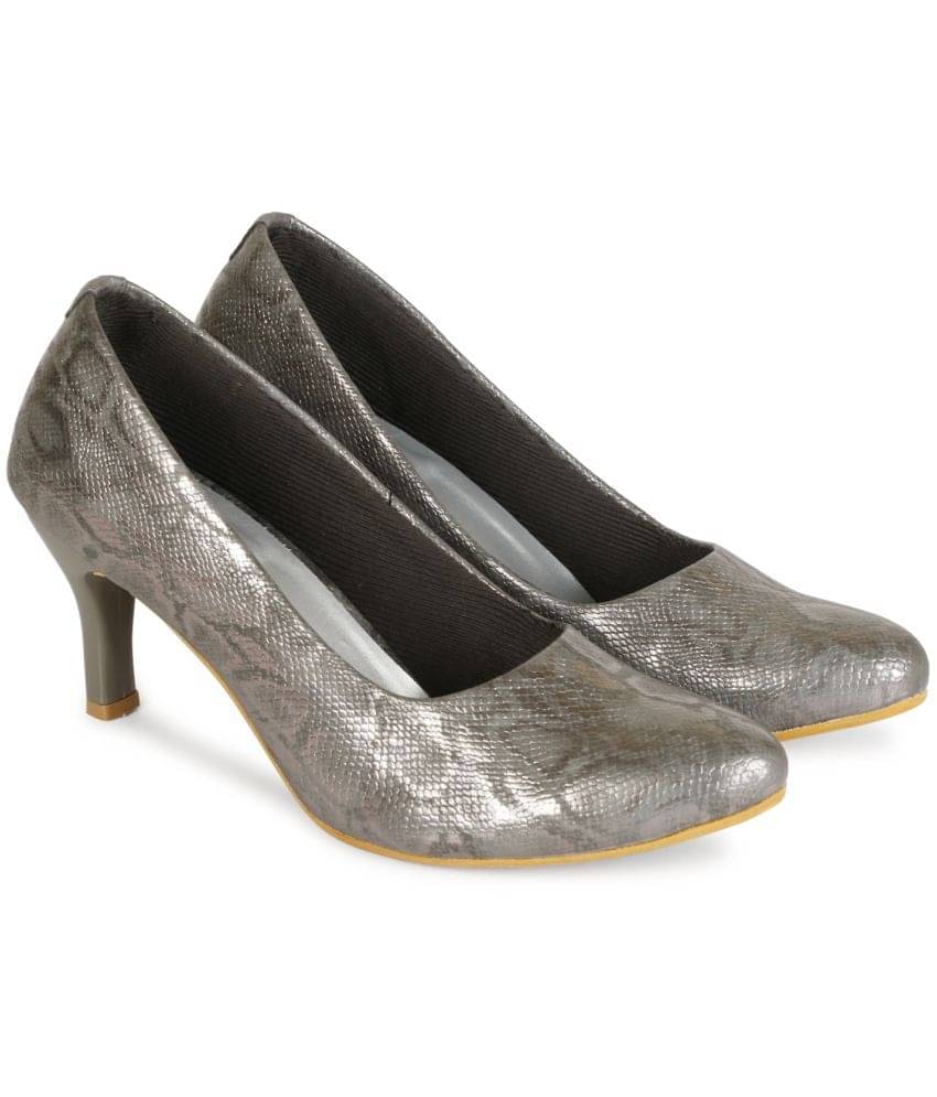     			Commander - Gray Women's Pumps Heels