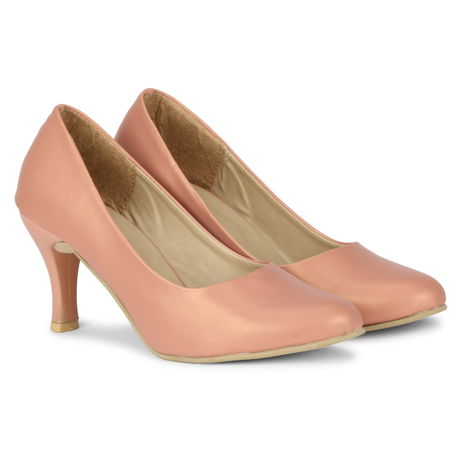     			Commander - Peach Women's Pumps Heels