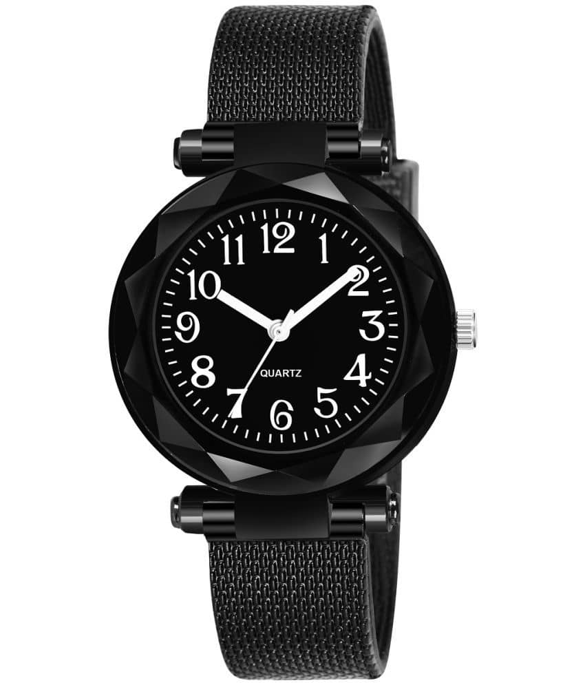 Cosmic - Black Dial Analog Girls Watch ( Pack of 1 )