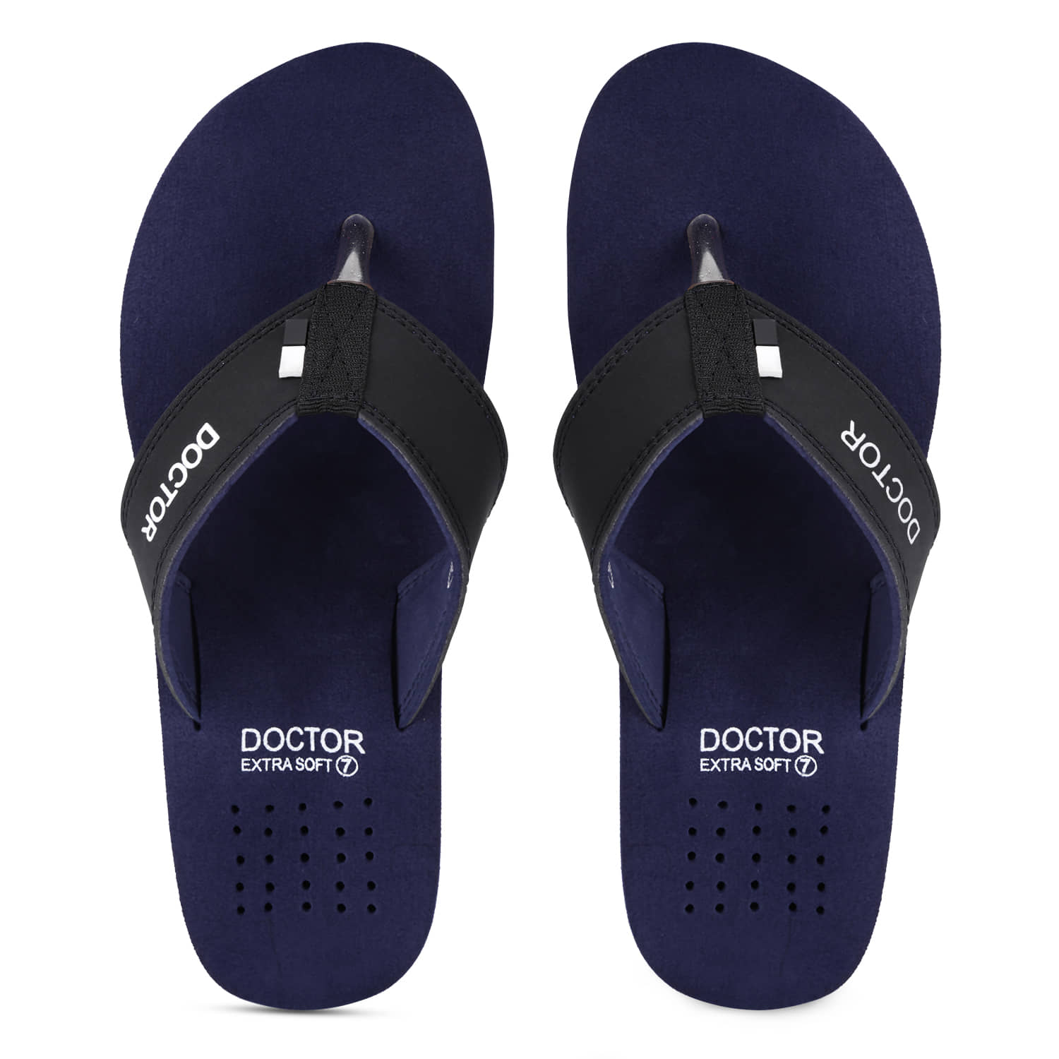 DOCTOR EXTRA SOFT - Blue Men's Thong Flip Flop