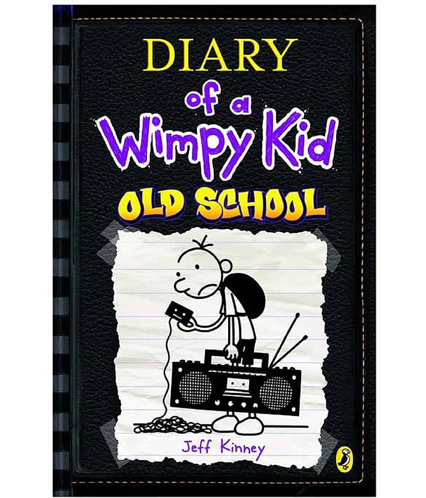 Diary of A Wimpy Kid Book 10 ( Old school) Paperback (English) 2015 - Stationery | Buy online on ZillyBuy