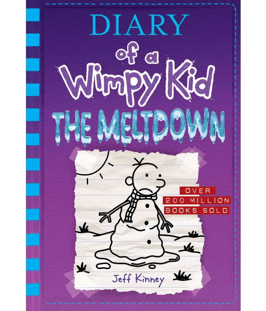     			Diary of A Wimpy Kid: The Meltdown (Book 13) (Diary of a Wimpy Kid 13) Paperback – 30 October 2018