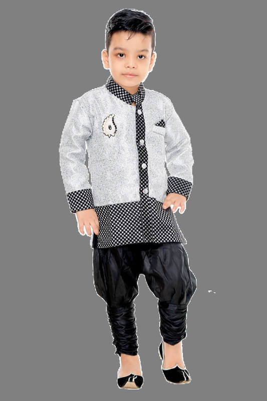     			GENERATION NEXT Pack of 1 Boys Jute ( Silver )