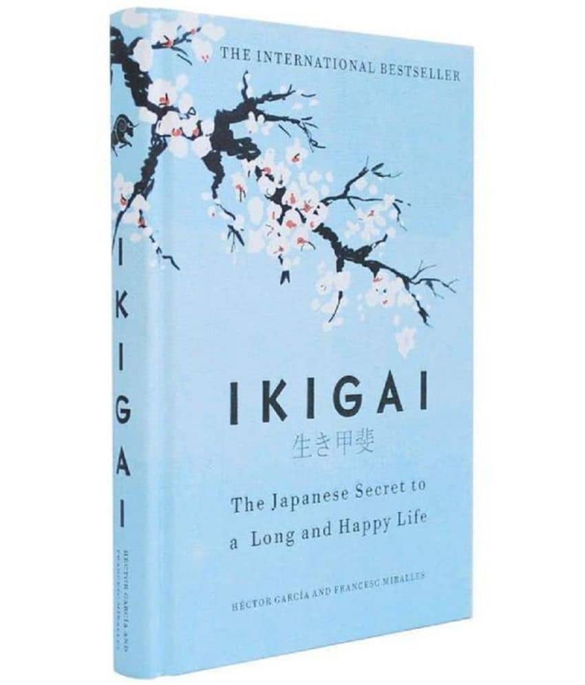 IKIGAI (English, Hardcover, Garcia Hector) - Stationery | Buy online on ZillyBuy
