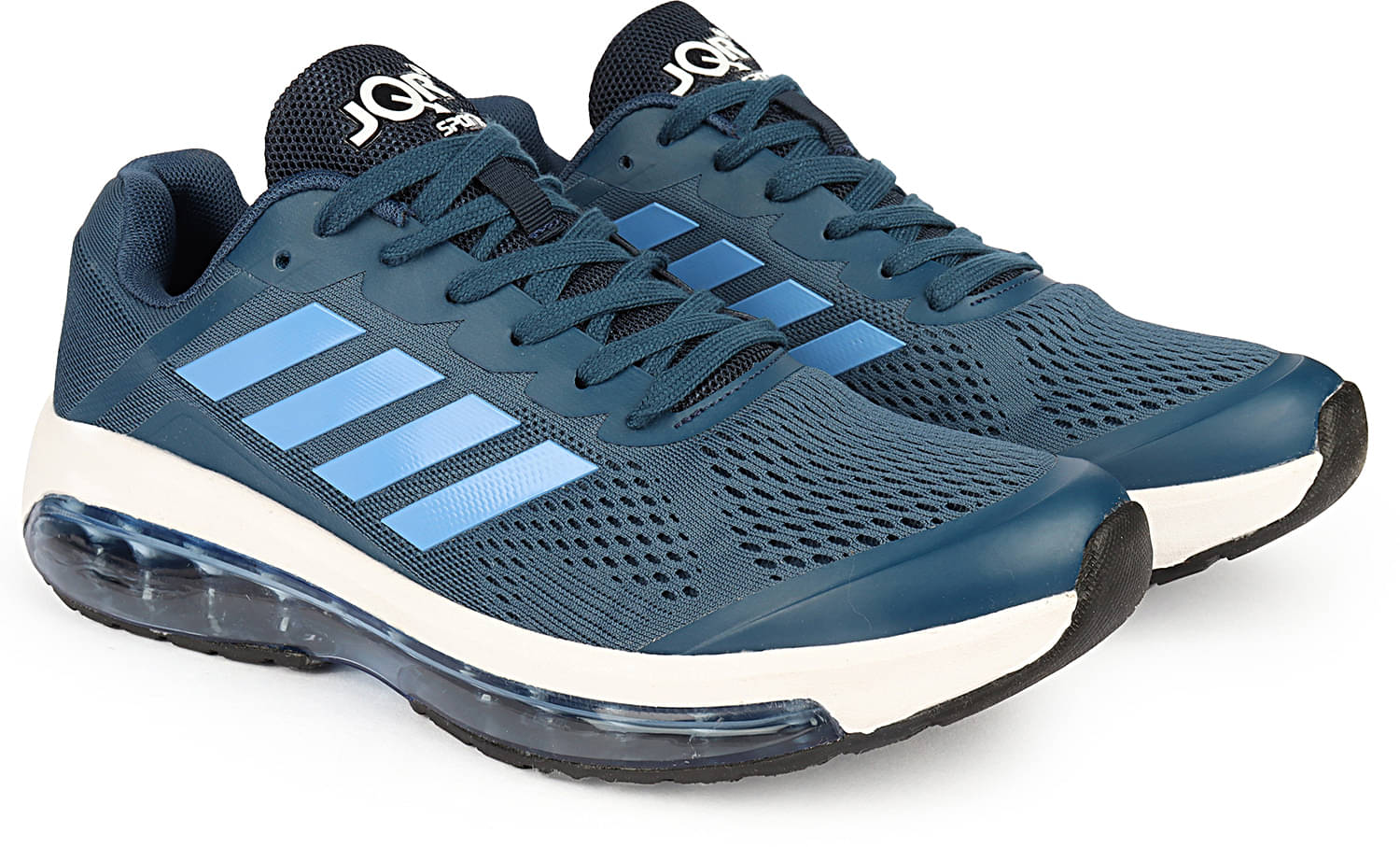 JQR - Blue Men's Sports Running Shoes JQR - Blue Men's Sports Running Shoes