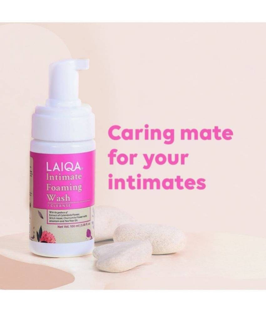 LAIQA Natural Intimate Foaming Wash - Natural ingredients Intimate Wash LAIQA Natural Intimate Foaming Wash - Natural ingredients Intimate Wash