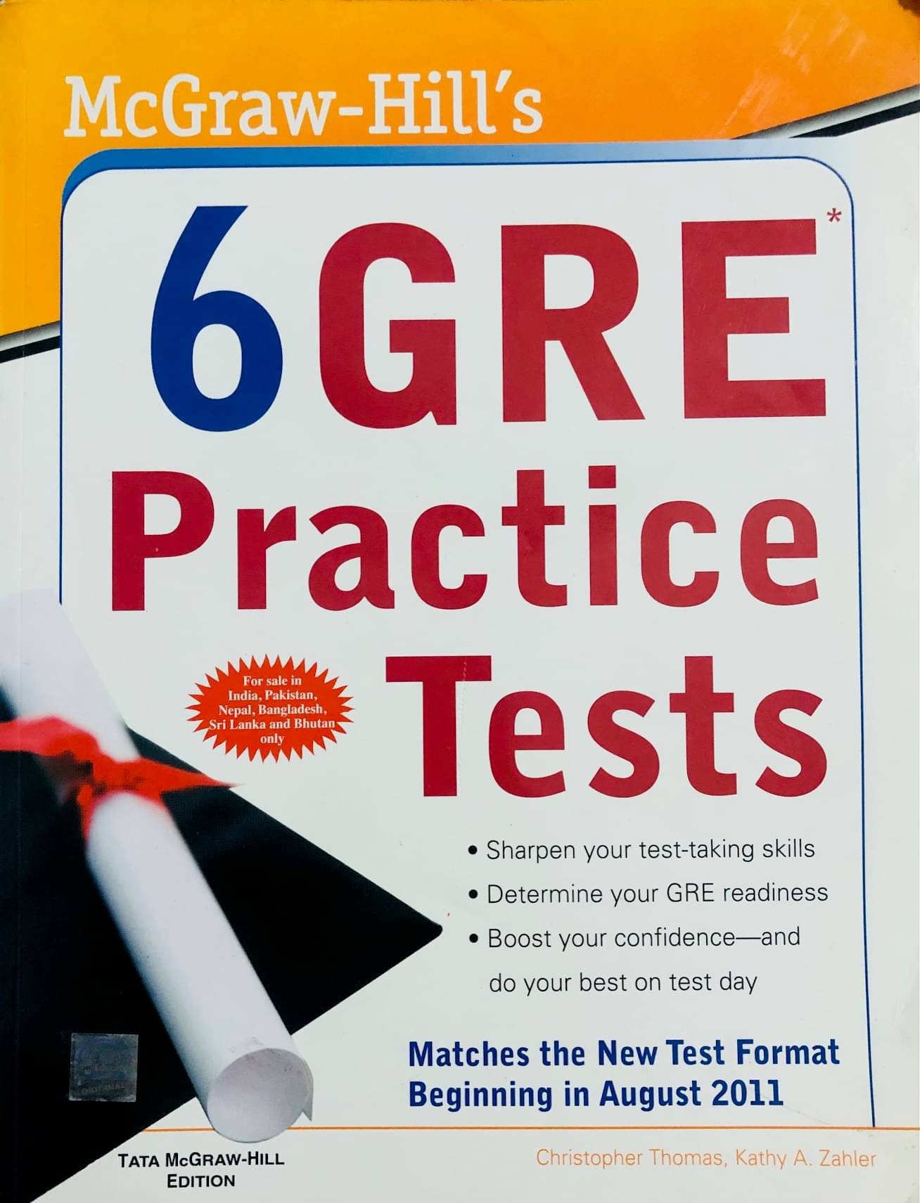 McGraw-Hill's 6 GRE Practice Tests McGraw-Hill's 6 GRE Practice Tests