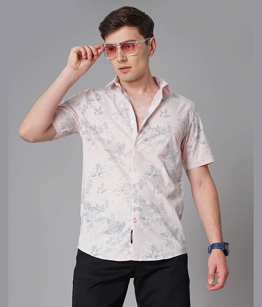 Paul Street - Blue 100% Cotton Slim Fit Men's Casual Shirt ( Pack of 1 )