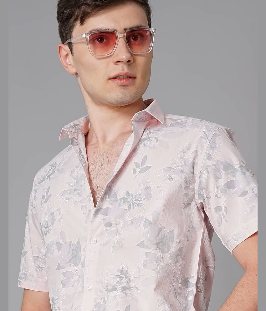 Paul Street - Blue 100% Cotton Slim Fit Men's Casual Shirt ( Pack of 1 )