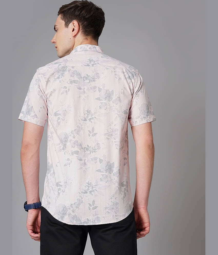 Paul Street - Blue 100% Cotton Slim Fit Men's Casual Shirt ( Pack of 1 )