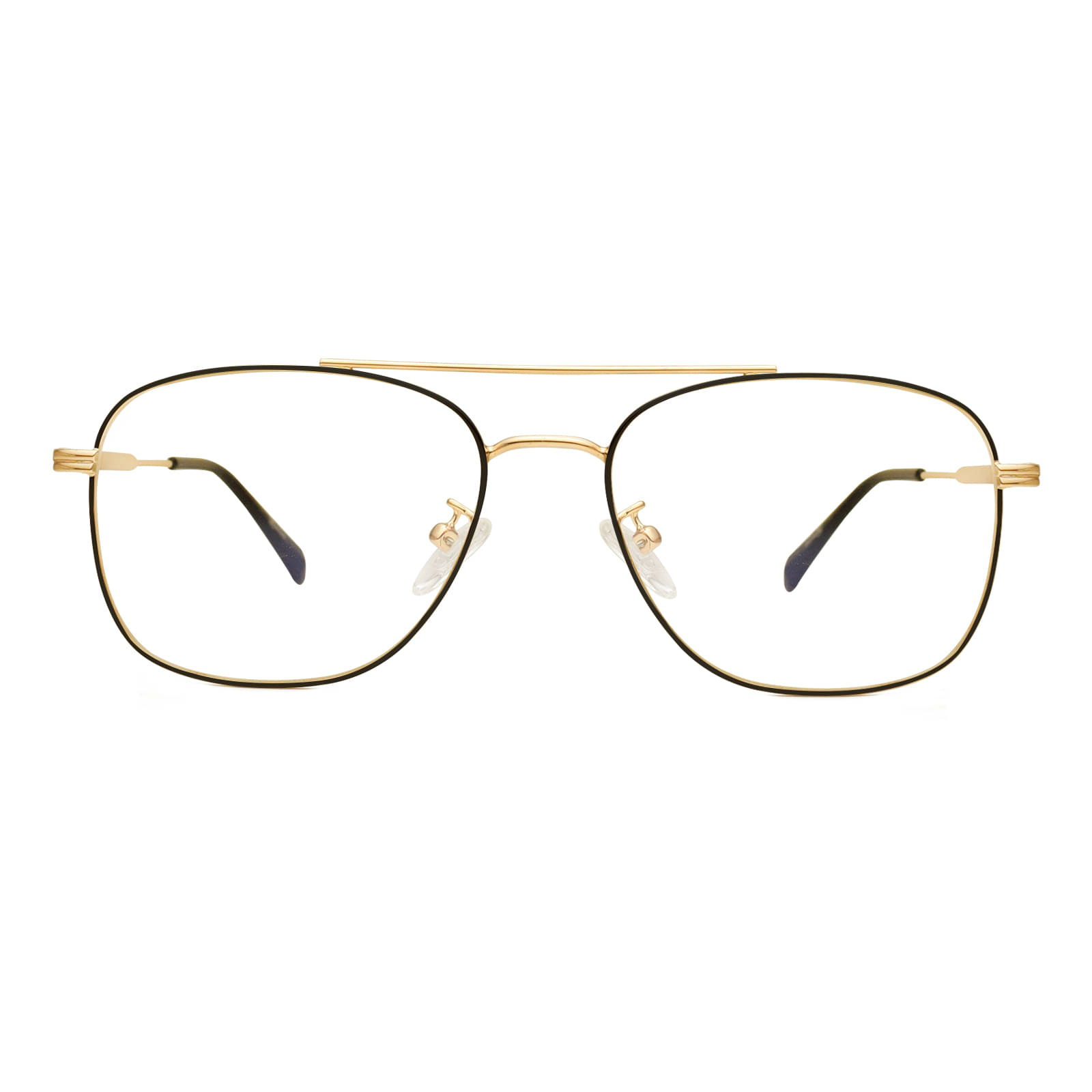     			Peter Jones - Grey Full Rim Square Computer Glasses ( Pack of 1 )