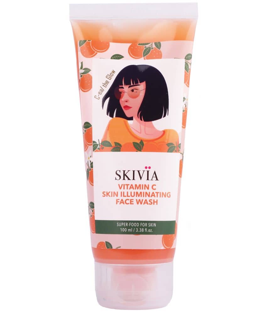 SKIVIA - Daily Use Face Wash For All Skin Type ( Pack of 1 )