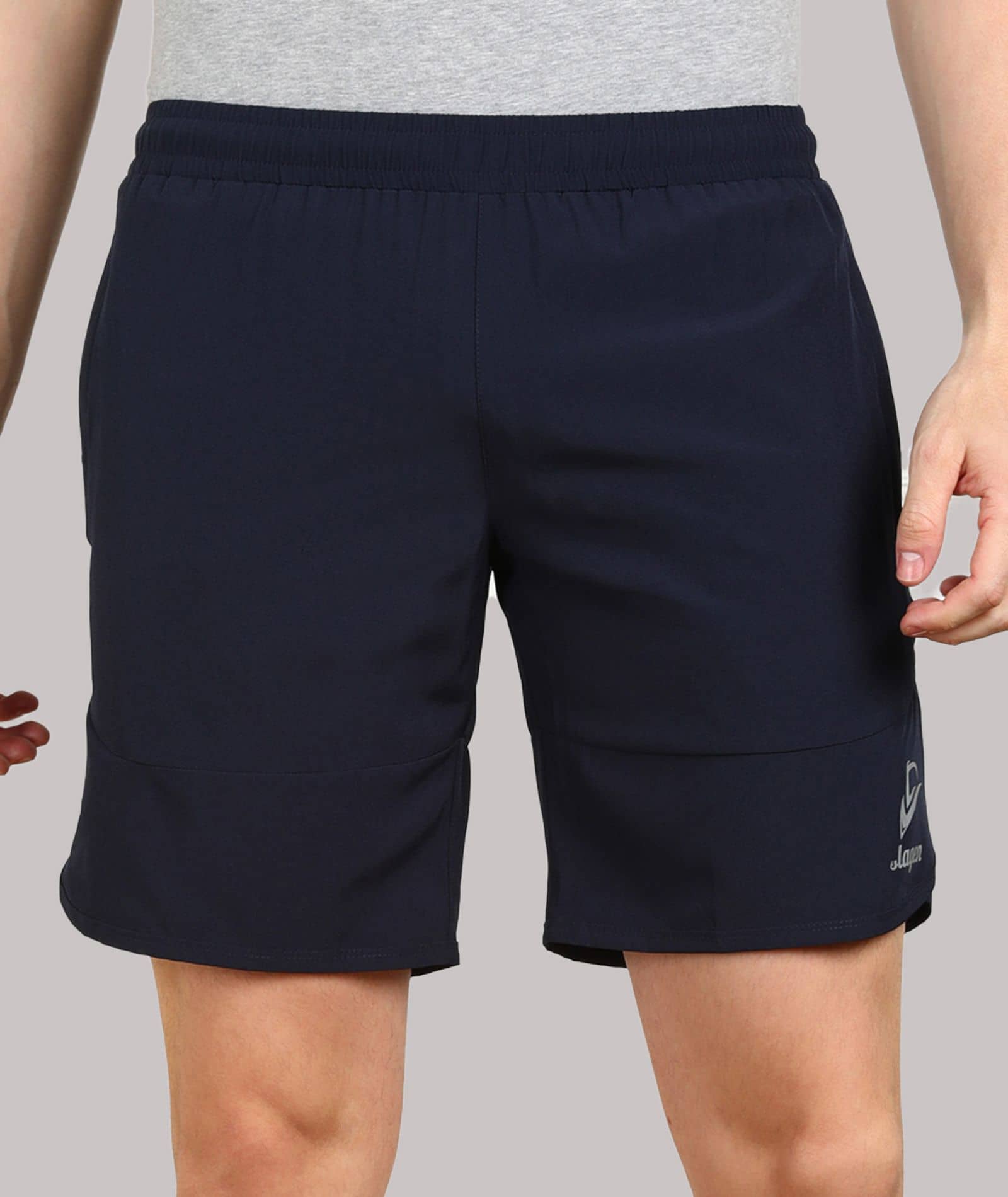 SLAGEN - Navy Polyester Men's Running Shorts ( Pack of 1 ) - Shorts | Buy online on ZillyBuy