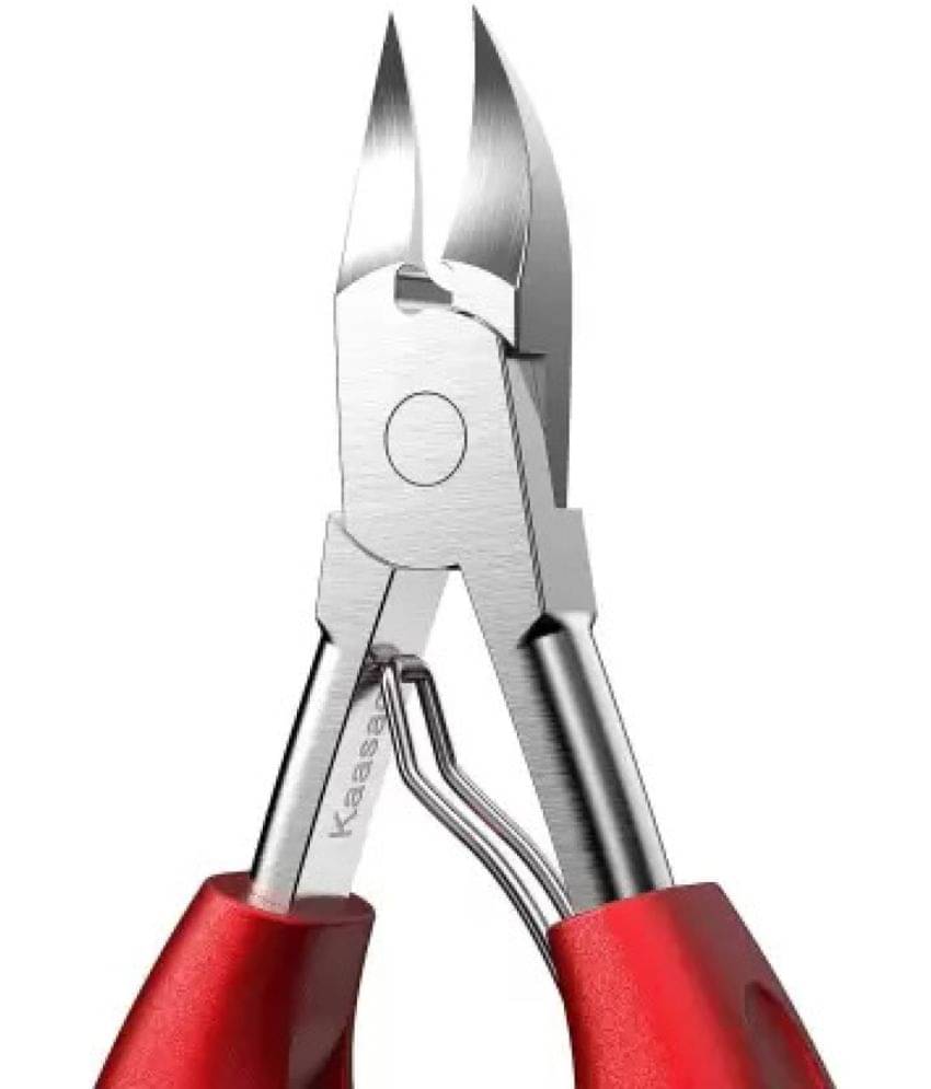     			THR3E STROKES Nail Cutter for Men & Women,Podiatrist Toenail Cuticle Cutter,Professional Thick & Ingrown Toe Nail Clippers,Pedicure Clippers Toenail Cutters,Super Sharp  Blade Grooming Tool