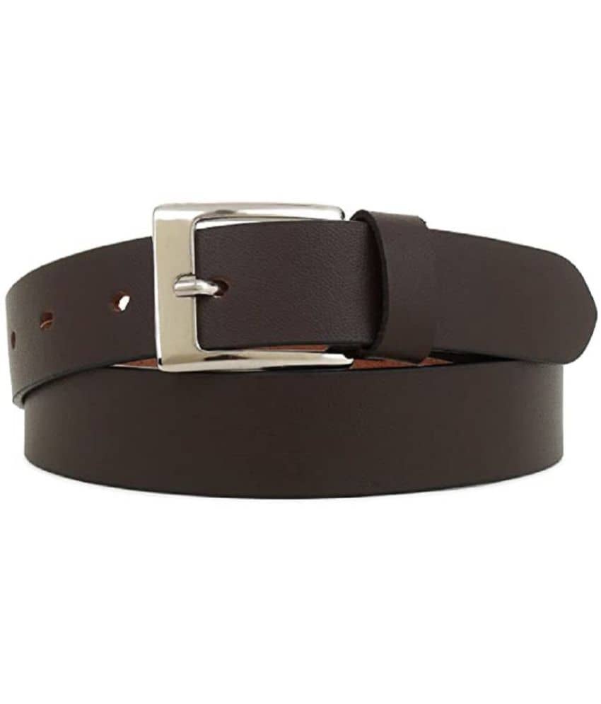Zacharias Boy's Synthetic Leather Belt for kids (Brown; 8-12 Years) WF-01 (Pack of 1) - Jewellery Sets | Buy online on ZillyBuy