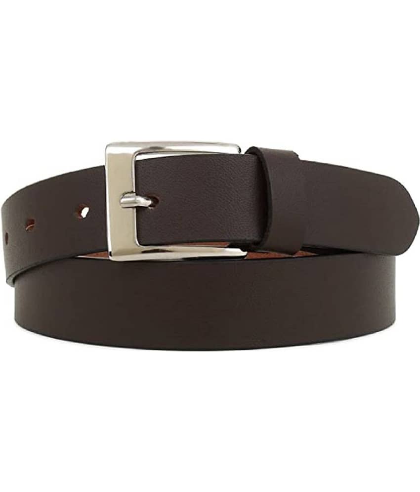 Zacharias Boy's Synthetic Leather Belt for kids (Brown; 8-12 Years) WF-01 (Pack of 1) - Jewellery Sets | Buy online on ZillyBuy