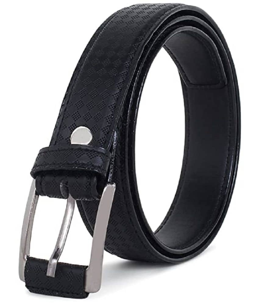Zacharias Boy's Synthetic Leather Belt for kids (Black; 8-12 Years) WF-01 (Pack of 1) - Jewellery Sets | Buy online on ZillyBuy