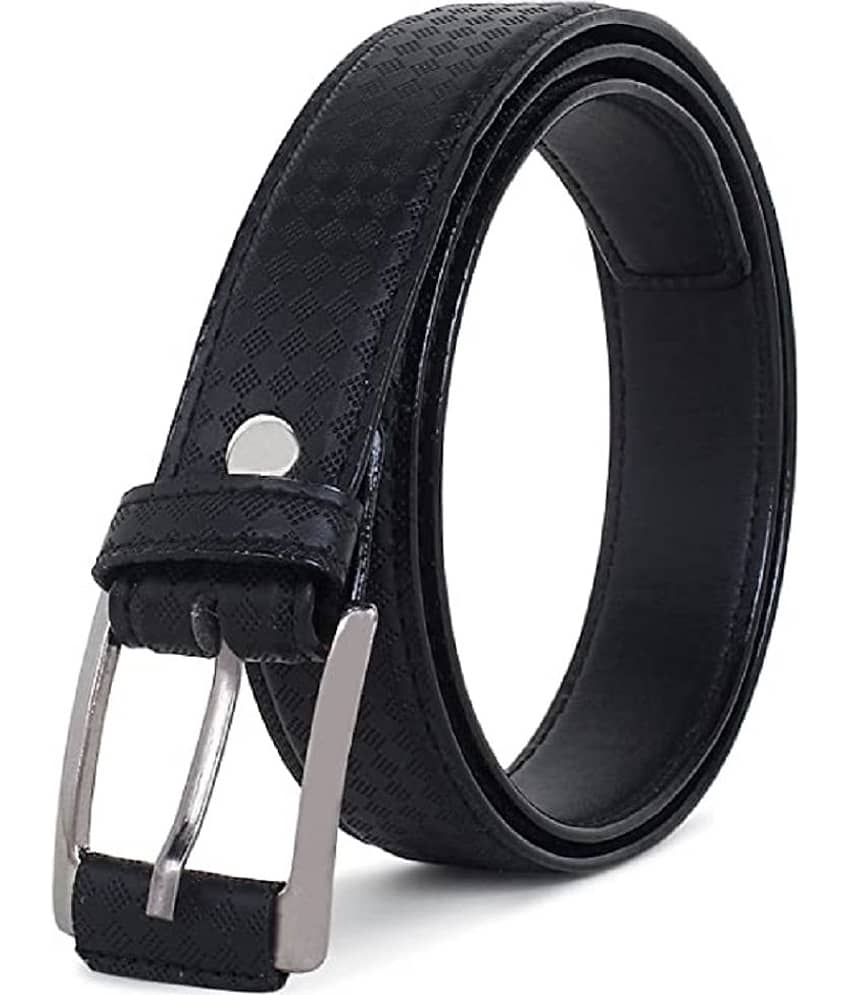 Zacharias Boy's Synthetic Leather Belt for kids (Black; 8-12 Years) WF-01 (Pack of 1) - Jewellery Sets | Buy online on ZillyBuy