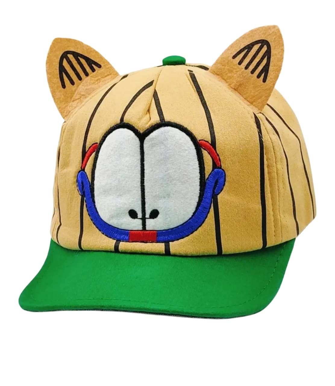 Zacharias Girl's Kids Cotton Cap kc-08-Beige  (Pack of 1) (1-4 Years)