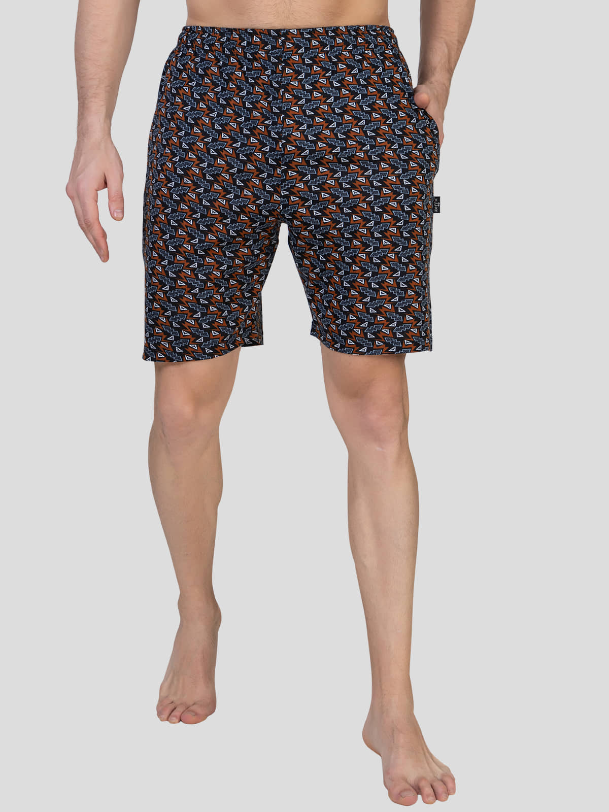 Zeffit - Brown Cotton Men's Shorts ( Pack of 1 ) - Shorts | Buy online on ZillyBuy
