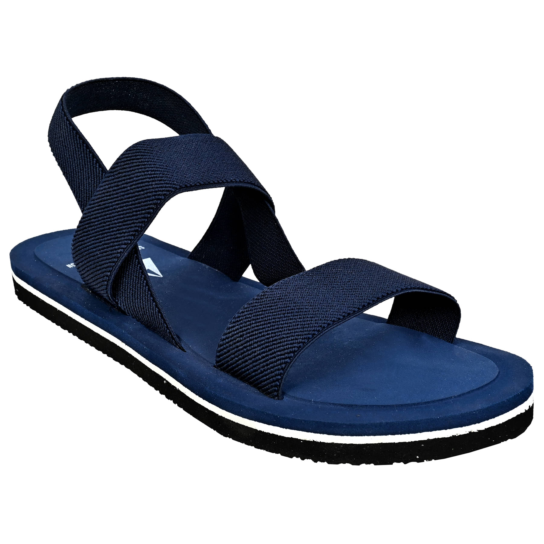     			Altek - Navy Blue Men's Floater Sandals