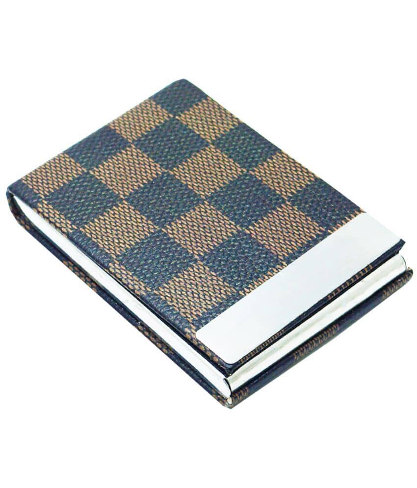 Auteur - PU Leather Card Holder ( Pack 1 )