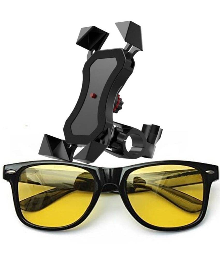     			Bentag Combo of Night vision glass and bike mobile holder