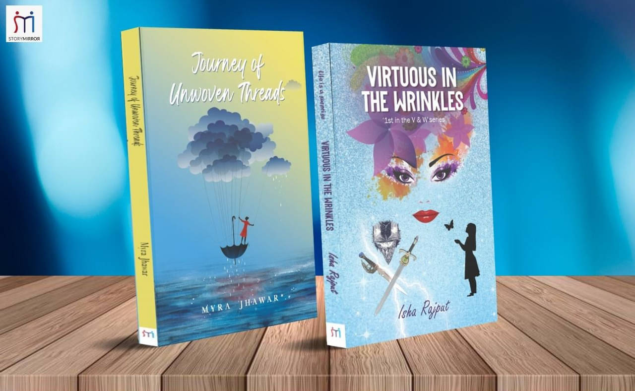     			Bestselling Combo of 2 Books of Short Stories  By Myra JhawarIsha Rajput