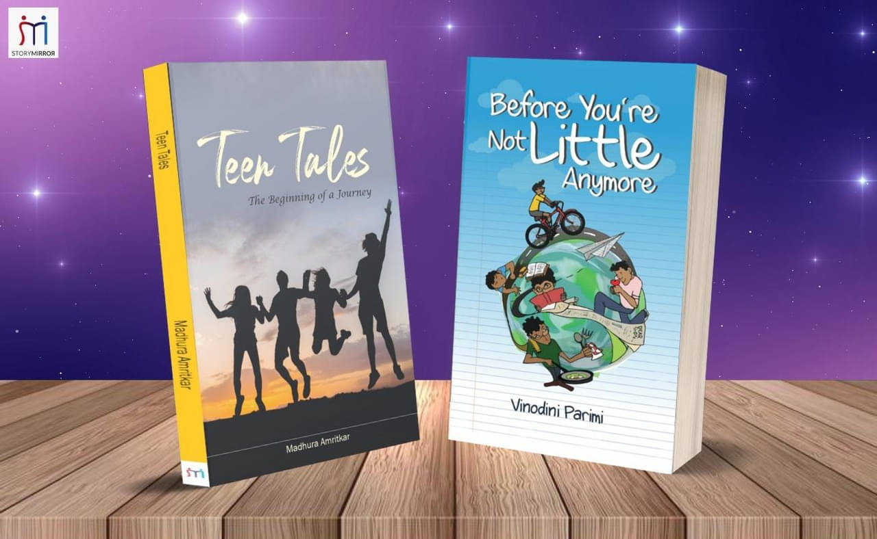 Bestselling Combo of 2 Books for Teenagers By Madhura AmritkarVinodini Parimi Bestselling Combo of 2 Books for Teenagers By Madhura AmritkarVinodini Parimi