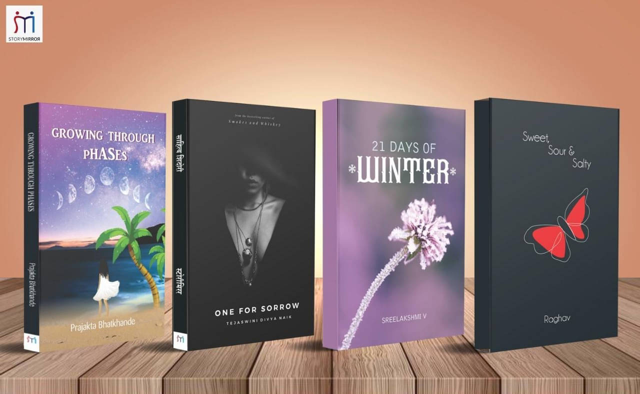     			Bestselling Combo of 4 Poetry Books  By Prajakta BhatkhandeSreelakshmi VTejaswini Divya NaikRaghav