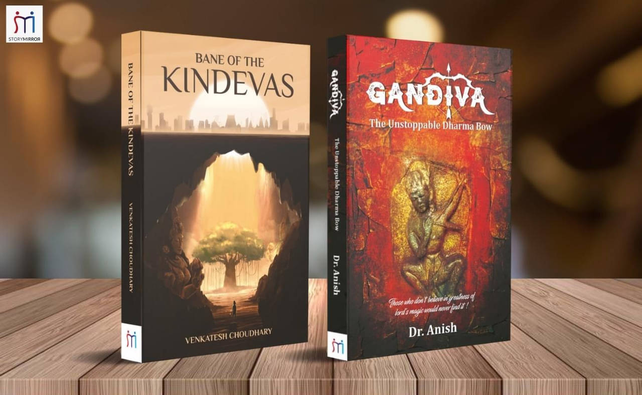 Combo of 2 Books for Mythological Adventures By Venkatesh ChoudharyDr. Anish Combo of 2 Books for Mythological Adventures By Venkatesh ChoudharyDr. Anish