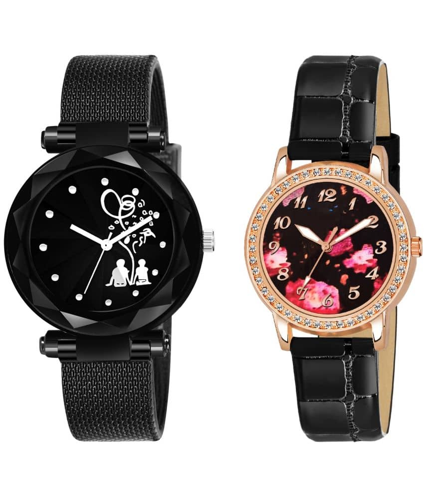DECLASSE - Watches Combo For Women and Girls ( Pack of 2 )