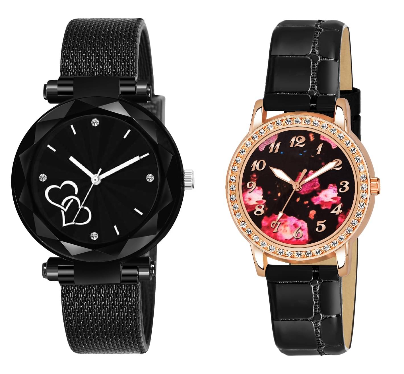 DECLASSE - Watches Combo For Women and Girls ( Pack of 2 ) DECLASSE - Watches Combo For Women and Girls ( Pack of 2 )