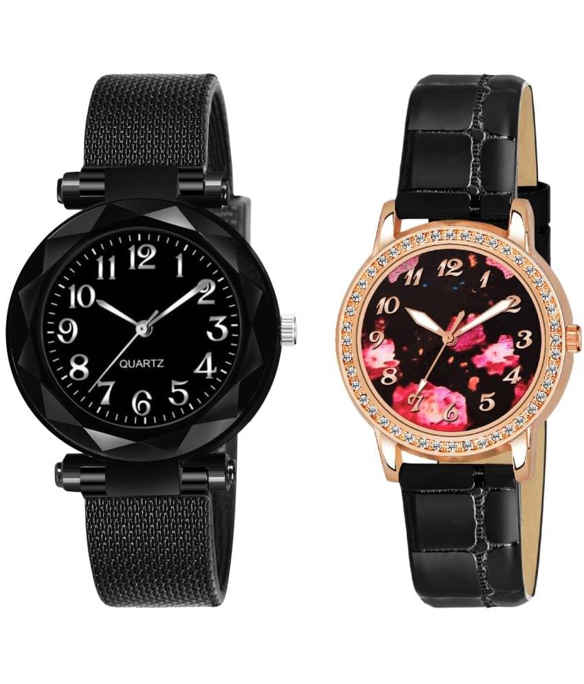 DECLASSE - Watches Combo For Women and Girls ( Pack of 2 )     			DECLASSE - Watches Combo For Women and Girls ( Pack of 2 )