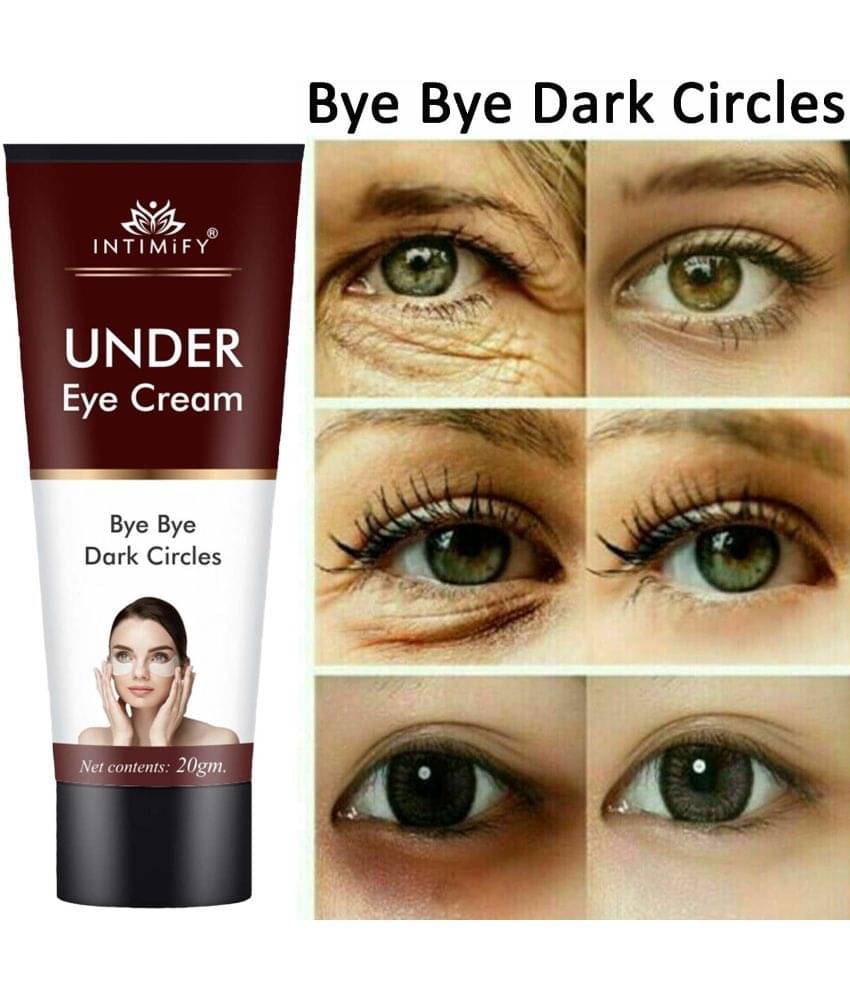 Intimify under eye cream, dark circle cream, dark circle remover, Eye Mask 20 g Intimify under eye cream, dark circle cream, dark circle remover, Eye Mask 20 g