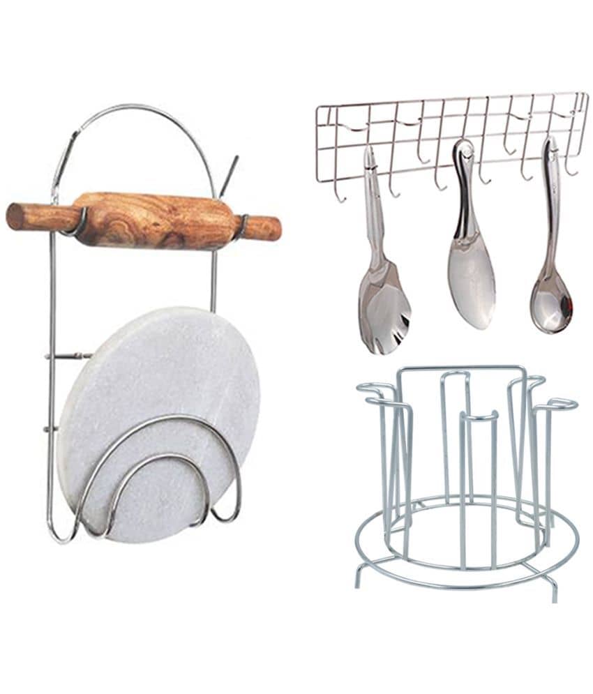 JISUN - Stainless Steel Kitchen Rack