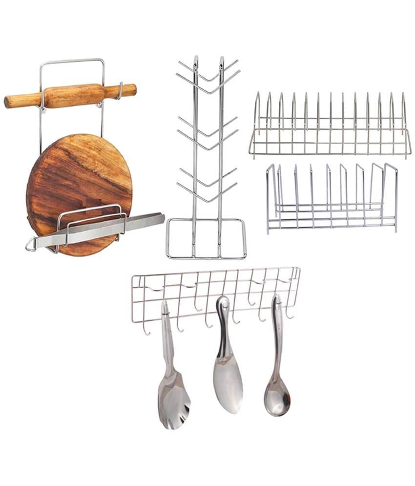 JISUN - Stainless Steel Kitchen Rack