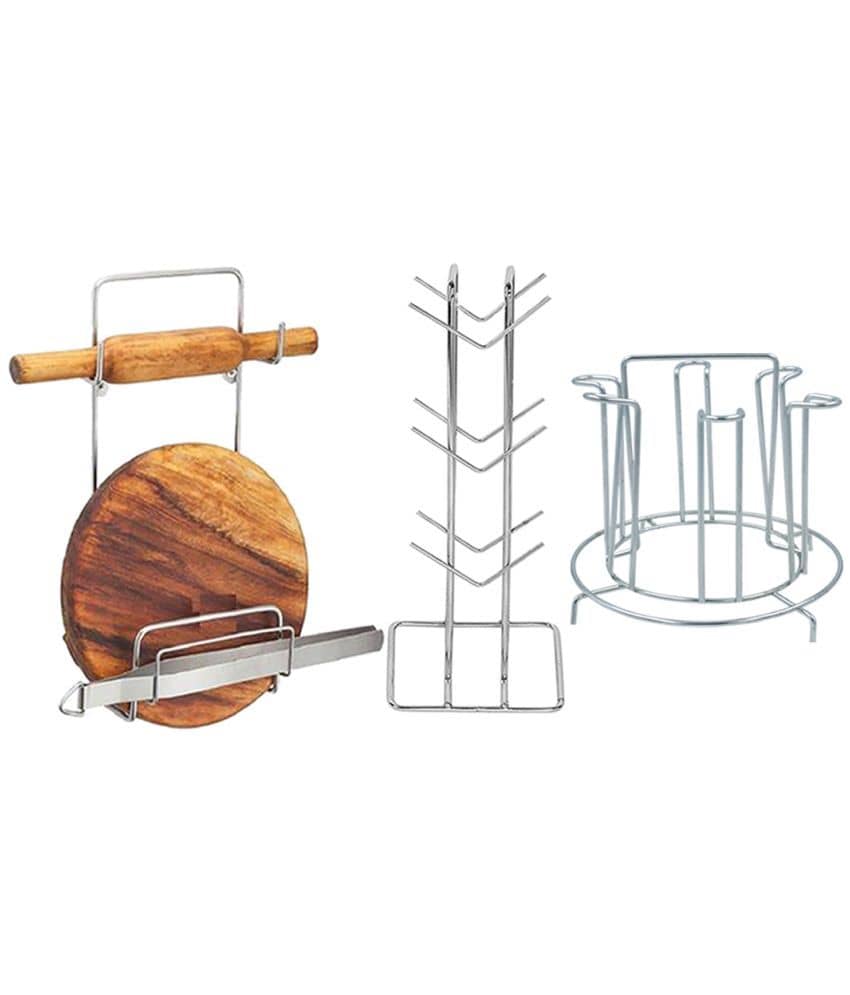 JISUN - Stainless Steel Kitchen Rack