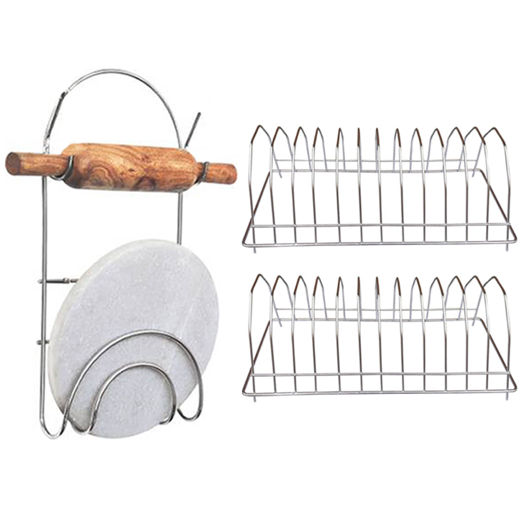 JISUN - Stainless Steel Kitchen Rack